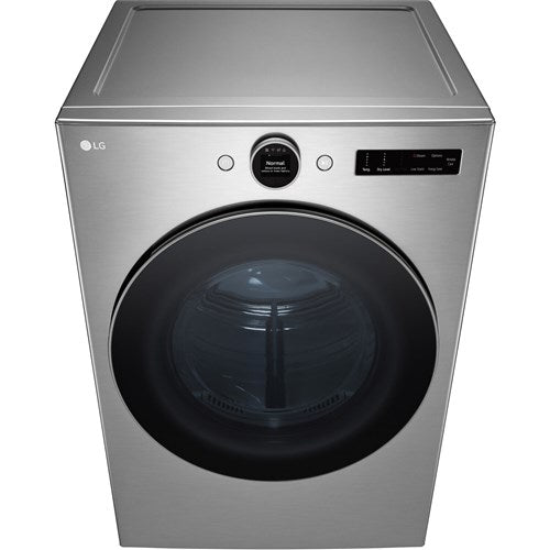 LG - 7.4 CF Ultra Large Capacity Gas Dryer w/ Sensor Dry, TurboSteam, Wi-Fi - DLGX5501V