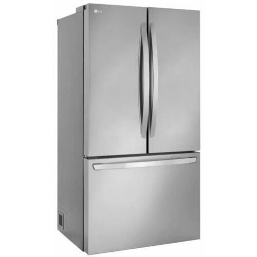 LG - 32 CF 3 Door French Door Refrigerator with Internal Water Dispenser - LRFLS3206S