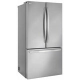 LG - 32 CF 3 Door French Door Refrigerator with Internal Water Dispenser - LRFLS3206S