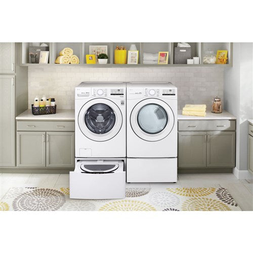 LG - 7.4 CF Gas Dryer - DLG3401W