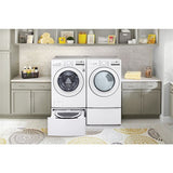 LG - 7.4 CF Gas Dryer - DLG3401W