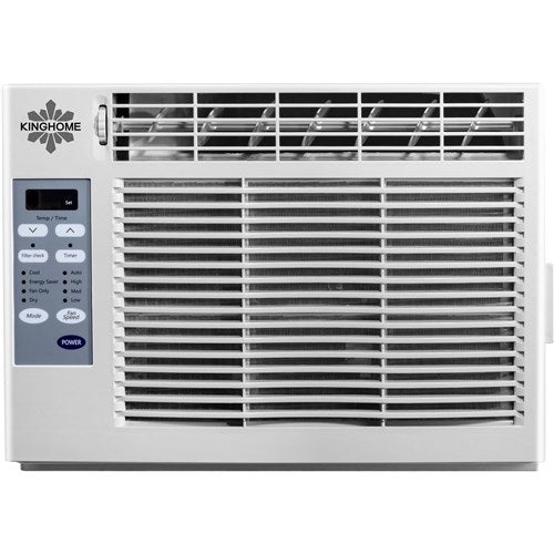 KINGHOME - 5,000 BTU Window Air Conditioner with Electronic Controls, Energy Star | KHW05BTE