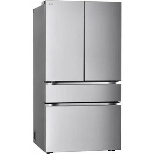 LG - 26 CF Counter Depth Max French Door with Internal Water, Pocket Handle - LF26C8210S