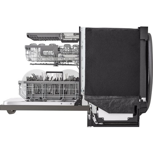 LG - 24" Top Control Dishwasher, 42dB, Smart WiFi, QuadWash Pro, Dynamic Dry - LDTH7972D