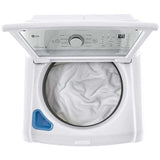 LG - 4.3 CF Ultra Large Capacity Top Load Washer - WT7000CW