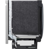 LG - 24" Top Ctrl Dishwasher, 44 dBA, 3rd Rack, TrueSteam, ThinQ - LDP6810SS