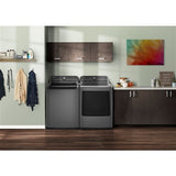 LG - 4.1 CF Ultra Large Capacity Top Load Washer, Agitator - WT6105CM