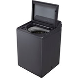 LG - 5.5 CF Top Load Washer, TurboWash 3D, Wi-Fi, Easy Unload - WT8400CB