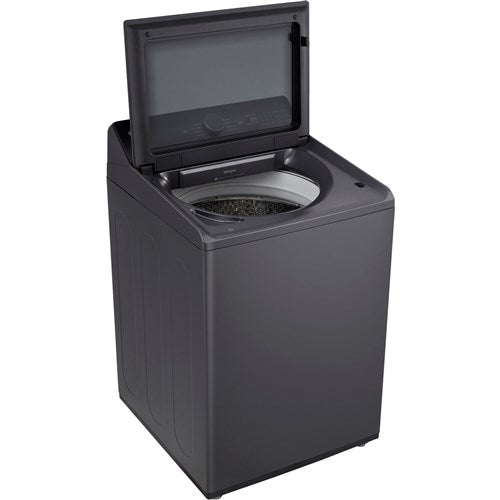 LG - 5.5 CF Top Load Washer, TurboWash 3D, Wi-Fi, Easy Unload - WT8400CB