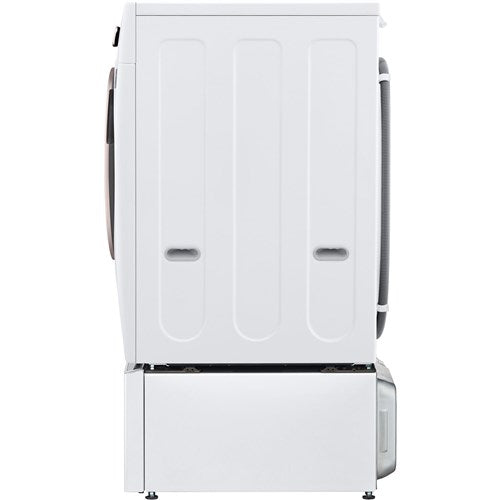 LG - 4.5 CF Front Load Washer (WM4000HWA) & 7.4 CF Electric Dryer (DLEX4000W) - WM4000HWA-E-KIT