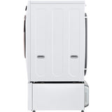 LG - 4.5 CF Front Load Washer (WM4000HWA) & 7.4 CF Electric Dryer (DLEX4000W) - WM4000HWA-E-KIT