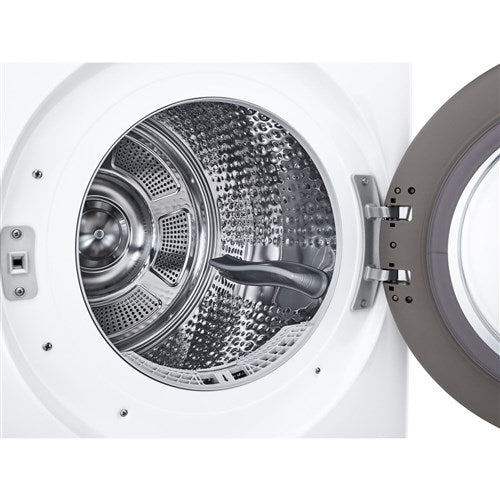 LG - 7.8 CF Dual Inverter Heat Pump Ventless Dryer with Direct Drive - DLHC5502W