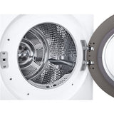 LG - 7.8 CF Dual Inverter Heat Pump Ventless Dryer with Direct Drive - DLHC5502W