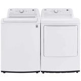 LG - 4.3 CF Ultra Large Capacity Top Load Washer - WT7000CW