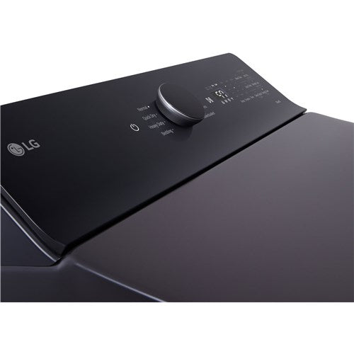 LG - 7.3 CF Gas Dryer, EasyLoad, AI Sensor Dry - DLG8401BE