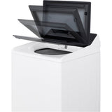 LG - 5.5 CF Top Load Washer, TurboWash 3D, Wi-Fi, Easy Unload - WT8400CW