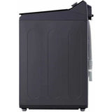 LG - 5.5 CF Top Load Washer, TurboWash 3D, Wi-Fi, Easy Unload, Agitator - WT8405CB
