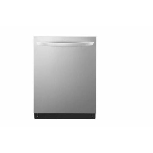 LG - 24" Top Control Dishwasher, 46dB, QuadWash Pro, Dynamic Heat Dry - LDTH5554S