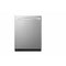 LG - 24" Top Control Dishwasher, 46dB, QuadWash Pro, Dynamic Heat Dry - LDTH5554S