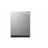 LG - 24" Top Control Dishwasher, 46dB, QuadWash Pro, Dynamic Heat Dry - LDTH5554S