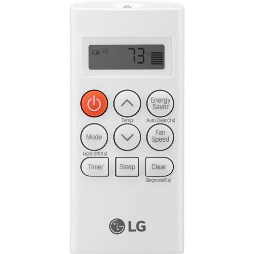 LG - 18,000 BTU Window Air Conditioner with Inverter, 230V | LW1822IVSM