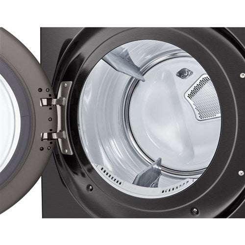 LG - 7.4 CF Ultra Large Capacity Electric Dryer w/ Sensor Dry and TurboSteam - DLEX6500B