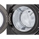 LG - 7.4 CF Ultra Large Capacity Electric Dryer w/ Sensor Dry and TurboSteam - DLEX6500B