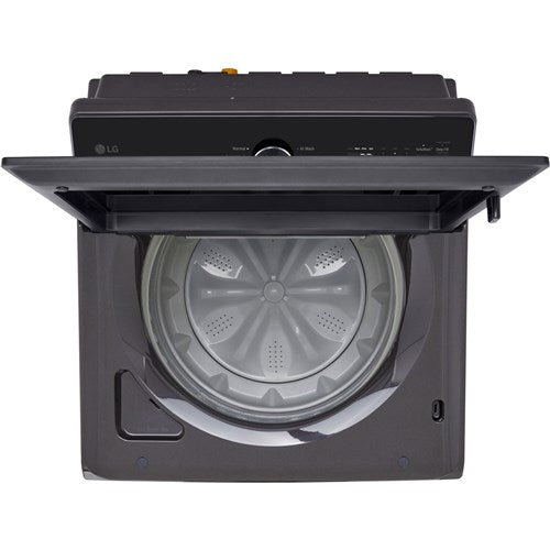 LG - 5.0 CF Top Load Washer, TurboWash3D, Wi-Fi, Easy Unload - WT8200CL