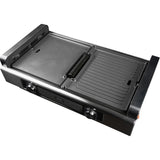 Danby - 22" Wide Smokeless Indoor Grill, 1800W, Reversible Grill and Griddle - DBSG29412XD11