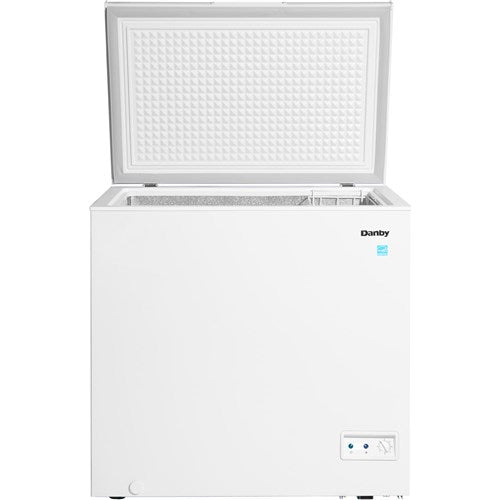 Copy of Danby - 7 Cuft Chest Freezer, 1 Basket, Up Front Temp Control, 5 Yr Warranty - White - DCF070A5WDB