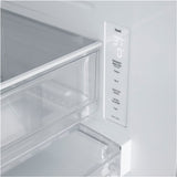 LG - 21 CF Counter Depth Max French Door, 33" Wide,Non Dispense,Hybrid Handle - LF21G6201S
