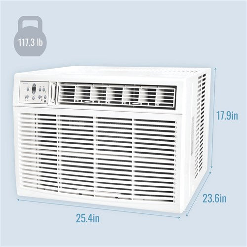 18,000 BTU Heat/Cool Window Air Conditioner