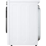 LG - 7.4 CF Ultra Large Capacity Electric Dryer w/ Sensor Dry and TurboSteam - DLEX5500W