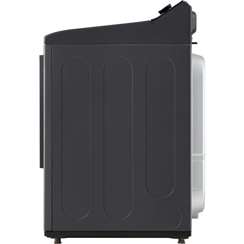 LG - 7.3 CF Electric Dryer, Wi-Fi, Easy Load, AI Sensor Dry - DLE8200L