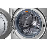 LG - 4.5 CF Ultra Large Capacity Front Load Washer with AIDD, Steam, Wi-Fi - WM5500HVA