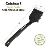 Cuisinart Grill - Triple Bristle Cleaning Brush - CCB-100