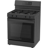 Midea - 30" Gas Range with Steam Clean - MGR30S2ABB