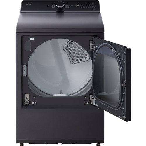 LG - 7.3 CF Gas Dryer, EasyLoad, AI Sensor Dry - DLG8401BE