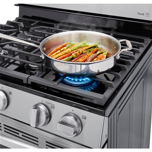 LG - 5.8 CF / 30" Gas Range, ThinQ - LRGL5821S
