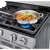 LG - 5.8 CF / 30" Gas Range, ThinQ - LRGL5821S