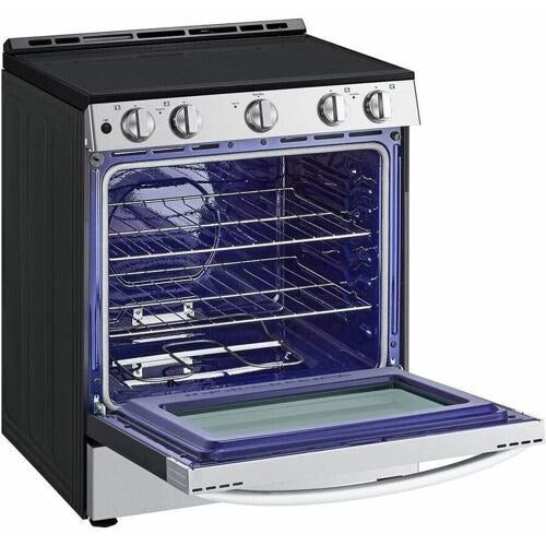 LG - 6.3 CF Electric Slide In Range, Non-Convection - LSEL6330S