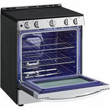 LG - 6.3 CF Electric Slide In Range, Non-Convection - LSEL6330S