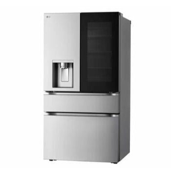 LG - 29 CF 4-Door French Door,InstaView Edge to Edge and Ice&Water Dispenser - LF29S8250S