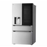 LG - 29 CF 4-Door French Door,InstaView Edge to Edge and Ice&Water Dispenser - LF29S8250S