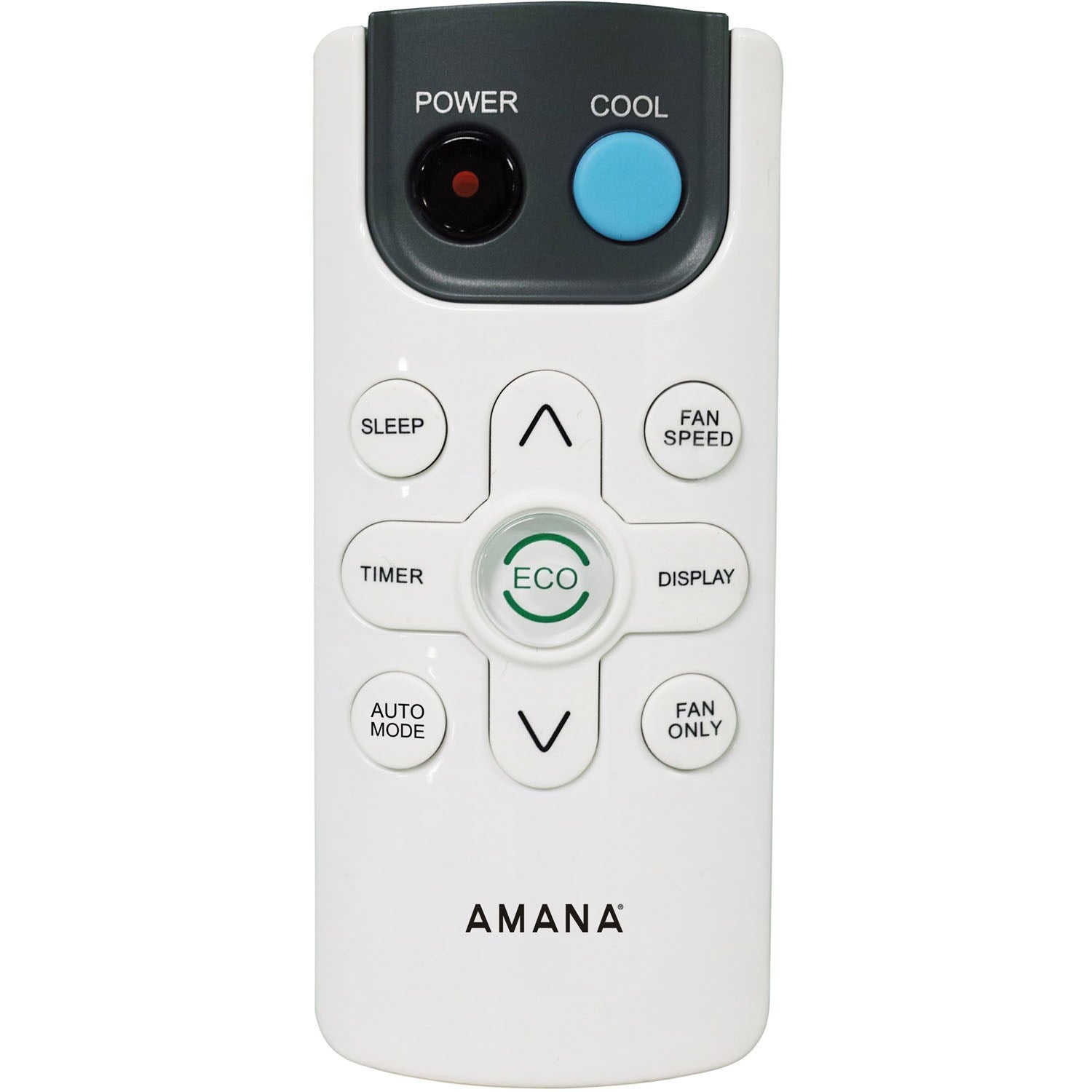 Amana - 10,000 BTU Window AC with Electronic Controls - AMAP101BW