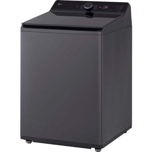LG - 5.5 CF Top Load Washer, TurboWash 3D, Wi-Fi, Easy Unload - WT8400CB
