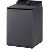 LG - 5.5 CF Top Load Washer, TurboWash 3D, Wi-Fi, Easy Unload - WT8400CB
