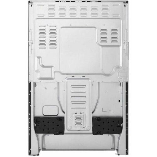 LG - 6.3 CF / 30" Smart Electric Range, New Handle, AirFry, InstaView, ESTAR - LREN6325XE