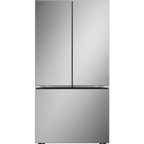 LG - 27 CF Standard Depth Max 3 Door Refrigerator,Pocket Handle,InternalWater - LRFLC2716S