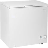 Danby - 7 Cuft Chest Freezer, 1 Basket, Up Front Temp Control - White - DCF070A6WM